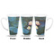 Water Lilies #2 16 Oz Latte Mug - Approval