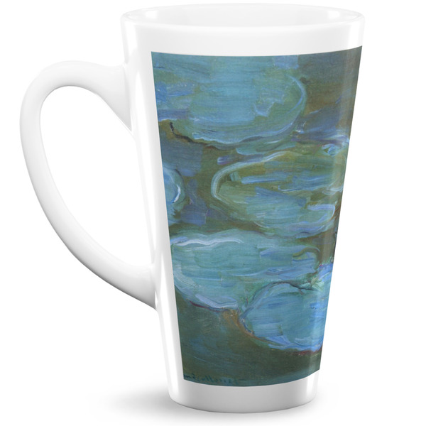 Custom Water Lilies #2 16 Oz Latte Mug