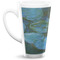 Water Lilies #2 16 Oz Latte Mug - Front