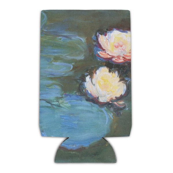 Custom Water Lilies #2 Can Cooler (16 oz)
