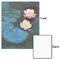 Water Lilies #2 16x20 - Matte Poster - Front & Back