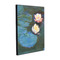 Water Lilies #2 16x20 Wood Print - Angle View