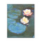 Water Lilies #2 Wood Print - 16x20