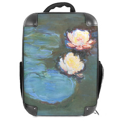 Water Lilies #2 Hard Shell Backpack