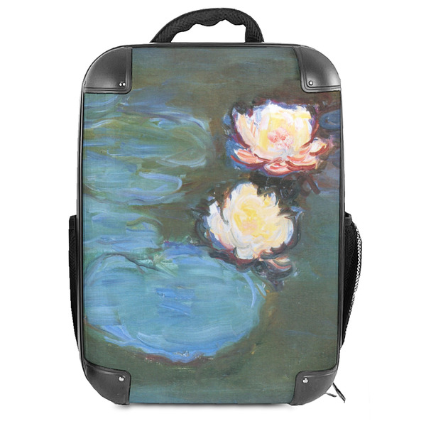 Custom Water Lilies #2 Hard Shell Backpack