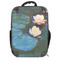 Water Lilies #2 18" Hard Shell Backpacks - FRONT