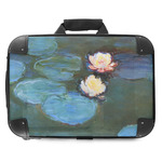 Water Lilies #2 Hard Shell Briefcase - 18"