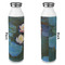 Water Lilies #2 20oz Water Bottles - Full Print - Approval