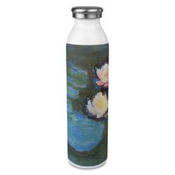 Water Lilies #2 20oz Stainless Steel Water Bottle - Full Print