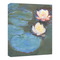Water Lilies #2 20x24 - Canvas Print - Angled View