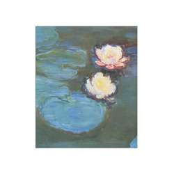 Water Lilies #2 Poster - Matte - 20x24