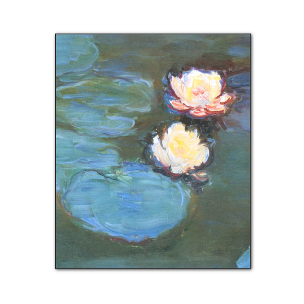 Water Lilies #2 20x24 Wood Print - Front View