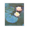 Water Lilies #2 Wood Print - 20x24