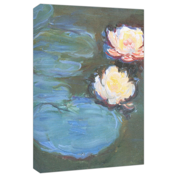 Custom Water Lilies #2 Canvas Print - 20x30