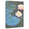 Water Lilies #2 20x30 - Canvas Print - Angled View