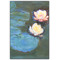 Water Lilies #2 Wood Print - 20x30