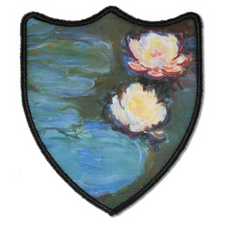 Water Lilies #2 Iron On Shield Patch B