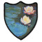 Water Lilies #2 3 Point Shield