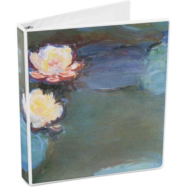 Water Lilies #2 3-Ring Binder 3/4 - Main