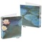 Water Lilies #2 3-Ring Binder Front and Back