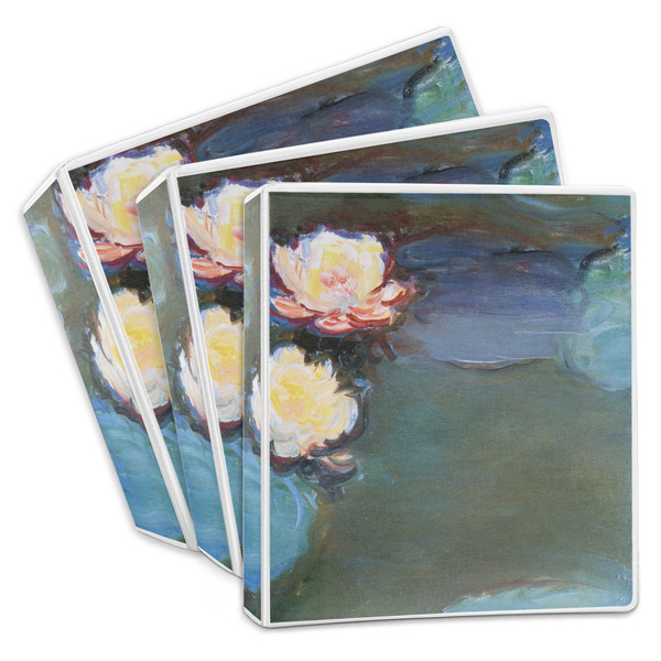 Water Lilies #2 3-Ring Binder Group