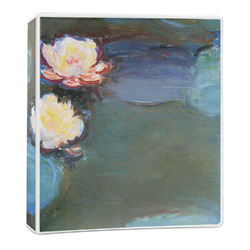 Water Lilies #2 3-Ring Binder