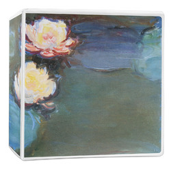 Water Lilies #2 3-Ring Binder - 2 inch