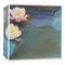 Water Lilies #2 3-Ring Binder - 2 inch