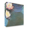 Water Lilies #2 3 Ring Binders - Full Wrap - 2" - FRONT