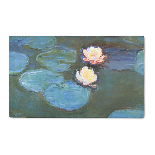 Custom Water Lilies #2 3' x 5' Patio Rug