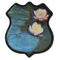 Water Lilies #2 4 Point Shield