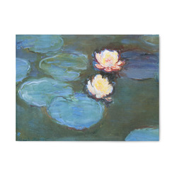 Water Lilies #2 5' x 7' Patio Rug