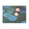 Water Lilies #2 5'x7' Patio Rug - Front/Main