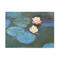 Water Lilies #2 5' x 7' Patio Rug