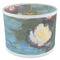 Water Lilies #2 8" Drum Lampshade - ANGLE Poly-Film