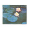 Water Lilies #2 8' x 10' Patio Rug