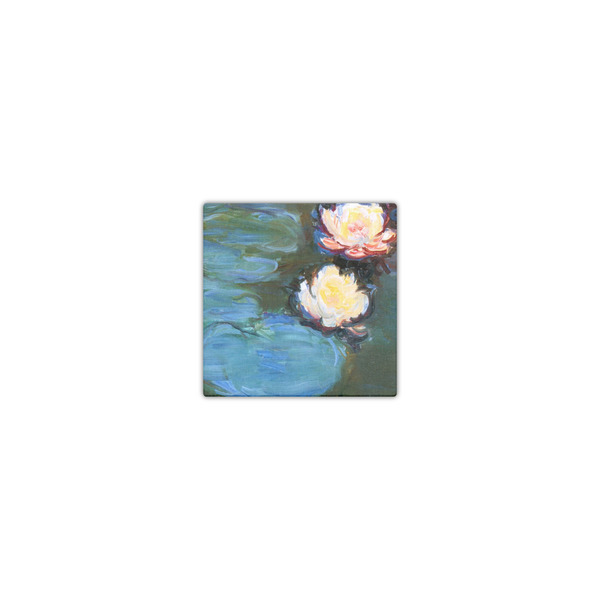 Water Lilies #2 8x8 - Canvas Print - Front View