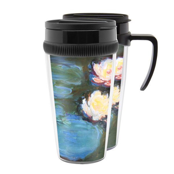Custom Water Lilies #2 Acrylic Travel Mug