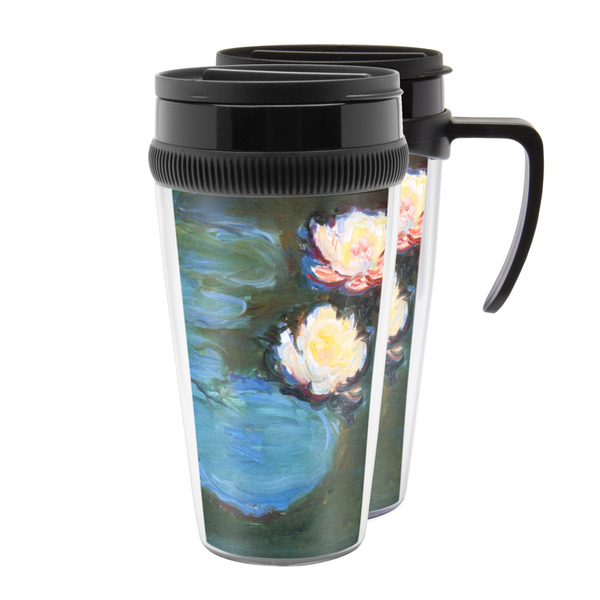 Custom Water Lilies #2 Acrylic Travel Mug