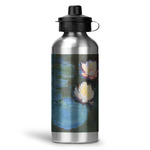 Water Lilies #2 Water Bottle - Aluminum - 20 oz