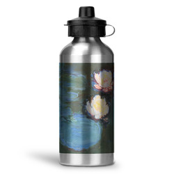 Water Lilies #2 Water Bottles - 20 oz - Aluminum