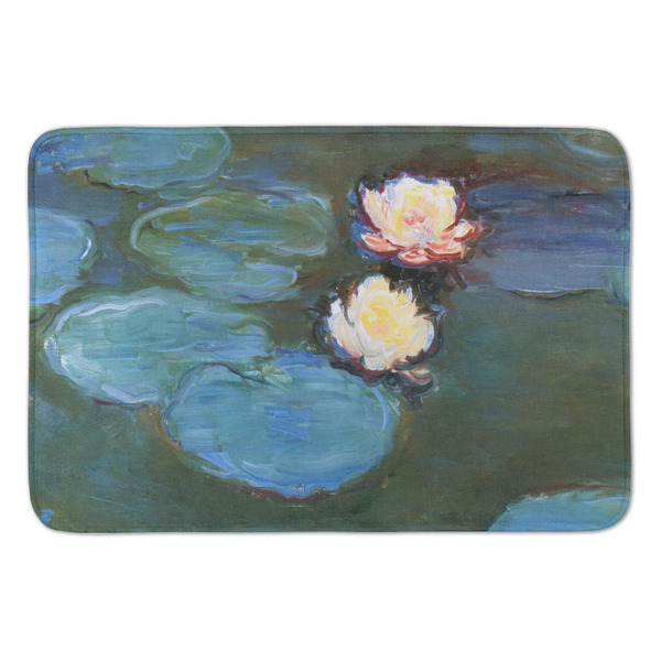 Custom Water Lilies #2 Anti-Fatigue Kitchen Mat