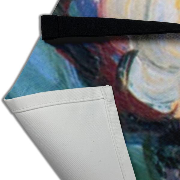 Water Lilies #2 Apron - (Detail)