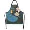 Water Lilies #2 Apron - Flat with Props (MAIN)
