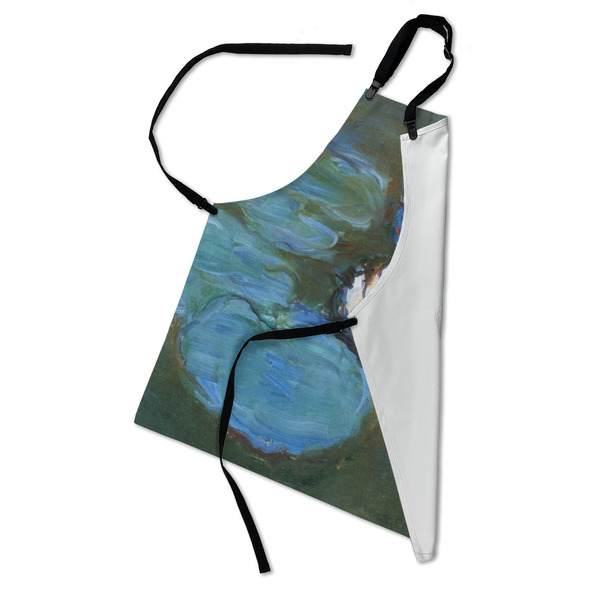 Water Lilies #2 Apron - Folded