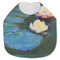 Water Lilies #2 Baby Bib - AFT closed
