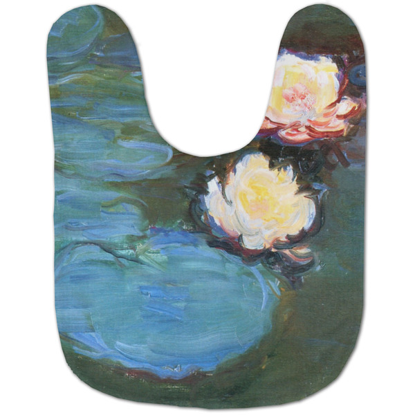 Water Lilies #2 Baby Bib - AFT flat
