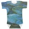 Water Lilies #2 Baby Bodysuit 3-6