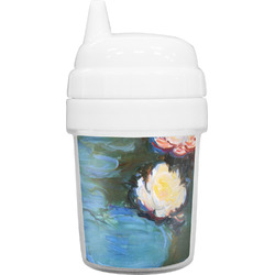 Water Lilies #2 Baby Sippy Cup