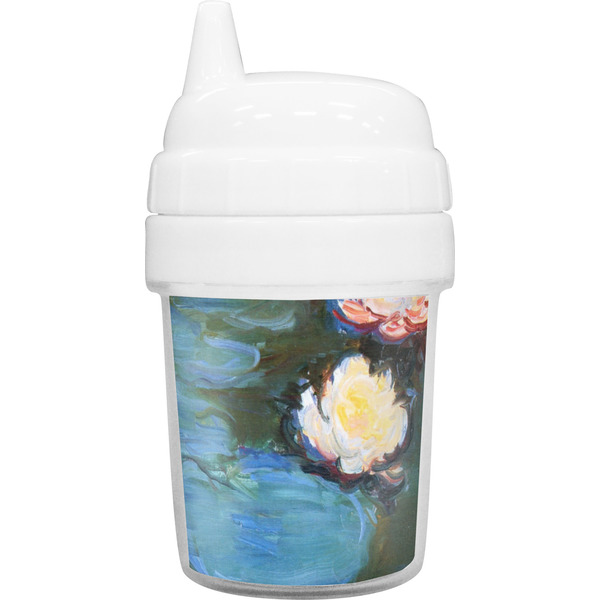 Custom Water Lilies #2 Baby Sippy Cup